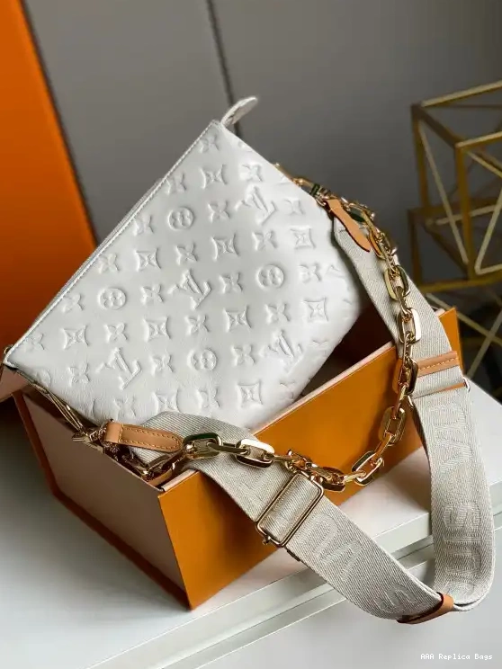 Aaa replica bags PM LOUIS VUITTON COUSSIN 0504